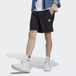 Szorty fitness męskie Adidas Aeroready Essentials Chelsea Small Logo Shorts. Czarne krótkie spodenki sportowe Adidas, m, bez wzorów. Za 129.00 zł.