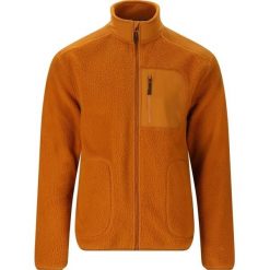 Polar Whistler Felis Teddy. Brązowe bluzy z polaru WHISTLER, na zimę, bez wzorów, z polaru, bez kaptura. Za 250.00 zł.