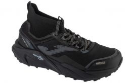Buty trekkingowe męskie, Rase AX3 Men 25 TKRAX3W. Czarne buty turystyczne Joma, bez wzorów, z materiału, bez zapięcia, trekkingowe. Za 499.99 zł.
