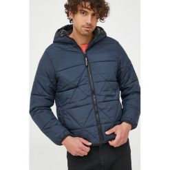 Pepe Jeans kurtka męska kolor granatowy zimowa. Niebieskie kurtki Pepe Jeans, na zimę, l, bez wzorów, z jeansu, bez kaptura. W wyprzedaży za 399.99 zł.