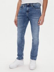 Tommy Jeans Jeansy Scanton DM0DM21378 Niebieski Slim Fit. Niebieskie jeansy Tommy Jeans, m. Za 309.99 zł.