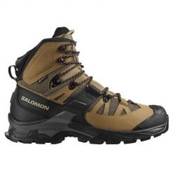 Buty trekkingowe męskie Salomon Quest 4 Gtx. Buty trekkingowe Salomon, bez wzorów, z materiału, za kostkę, bez zapięcia, trekkingowe. Za 932.00 zł.
