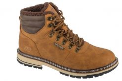 Trapery męskie, Corado - Memphis. Brązowe trapery Skechers, z materiału, bez zapięcia. Za 329.99 zł.