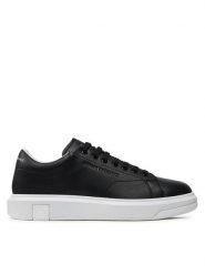 Armani Exchange Sneakersy XUX123 XV534 00002 Czarny. Czarne buty sportowe casual Armani Exchange, bez wzorów, ze skóry, bez zapięcia. Za 668.92 zł.