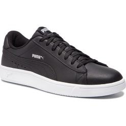 Sneakersy PUMA - Court Breaker Derby L 369503 01 Puma Black/Silver/Puma White. Czarne buty sportowe casual marki Puma, z materiału. Za 289.00 zł.