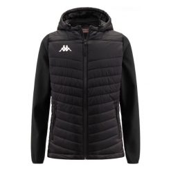 Kurtka Kappa Odolon. Czarne kurtki Kappa, xl, bez wzorów, bez kaptura. Za 425.50 zł.