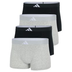 Bokserki Active Flex Cotton Body 4 pak. Bokserki Adidas, m, bez wzorów, z bawełny. Za 250.00 zł.