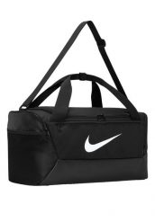 Torba sportowa unisex Nike Brasilia 95. Czarne torby na ramię Nike, bez wzorów, z materiału, na ramię, bez dodatków. Za 166.45 zł.