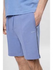 Hugo Boss Fashion Szorty dresowe w kolorze błękitnym rozmiar: XL. Niebieskie szorty Hugo Boss Fashion, xl, bez wzorów, z dresówki. Za 284.82 zł.