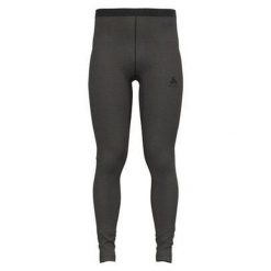 Legginsy termoaktywne męskie Odlo NATURAL Performance Wool. Szare bielizna termoaktywna ODLO, na lato, m, bez wzorów, bez ramiączek, trekkingowe. W wyprzedaży za 227.49 zł.