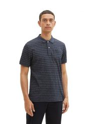 Tom Tailor Koszulka polo w kolorze granatowym rozmiar: M. Niebieskie koszulki polo Tom Tailor, m, bez wzorów, bez kołnierzyka, bez ramiączek. Za 57.47 zł.