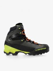 Buty trekkingowe La Sportiva Aequilibrium LT GTX. Szare buty turystyczne La Sportiva, na zimę, bez wzorów, z nubiku, bez zapięcia, trekkingowe. Za 1,513.59 zł.