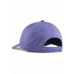 Czapka z daszkiem z logo No. 1 ESS PUMA Blue Crystal. Niebieskie czapki z daszkiem Puma, bez wzorów. Za 69.99 zł.