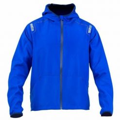Bluza z kapturem Sparco S02405AZ5XXL XXL. Niebieskie bluzy z kapturem Sparco, s, bez wzorów, z kapturem. Za 286.00 zł.