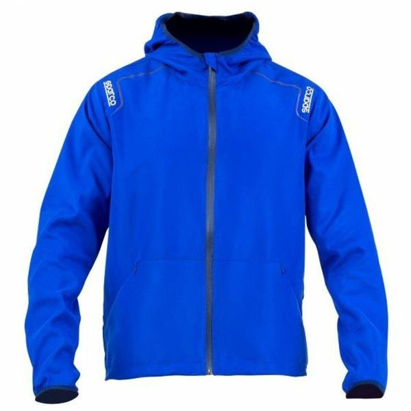 Bluza z kapturem Sparco S02405AZ5XXL XXL. Niebieskie bluzy z kapturem Sparco, s, bez wzorów, z kapturem. Za 286.00 zł.