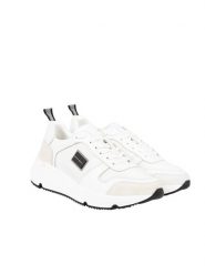 Antony Morato Sneakersy | MMFW01453-LE500019 | Mężczyzna | Biały. Białe buty sportowe casual Antony Morato, bez wzorów, ze skóry, bez zapięcia. W wyprzedaży za 349.00 zł.