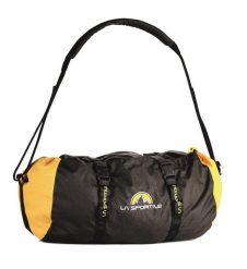 Torba na linę La Sportiva. Czarne torby na ramię La Sportiva, bez wzorów, z materiału, na ramię, duże, bez dodatków. Za 254.00 zł.