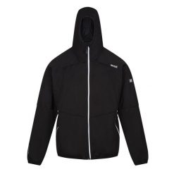 Kurtka softshell Regatta Tarvos VII. Czarne kurtki Regatta, bez wzorów, z softshellu, bez kaptura. Za 159.99 zł.
