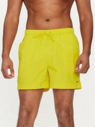Tommy Hilfiger Szorty kąpielowe UM0UM03280 Żółty. Żółte kąpielówki Tommy Hilfiger, m, bez wzorów, z syntetyku. Za 289.99 zł.