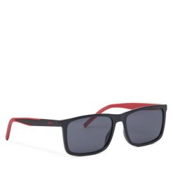 Okulary przeciwsłoneczne HUGO. Czarne okulary przeciwsłoneczne Hugo. Za 479.99 zł.
