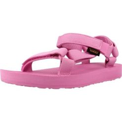 Sandały TEVA C ORIGINAL UNIVER Rose. Czerwone sandały Teva, z syntetyku, bez zapięcia. Za 217.99 zł.