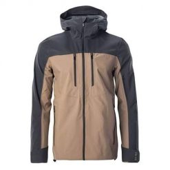 Kurtka uniwersalna męska Magnum Hardshell. Brązowe kurtki MAGNUM, l, bez wzorów, z hardshellu, z kapturem. Za 659.20 zł.