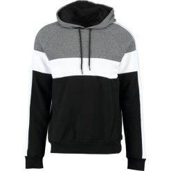 New Look SPORT BLOCKED Bluza z kapturem black. Bluzy z kapturem marki New Look, m, z bawełny, z kapturem. Za 129.00 zł.
