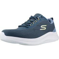 Buty SKECHERS SKECH LITE PRO 2.0 BERRIX Niebieski. Niebieskie buty turystyczne Skechers, bez wzorów, z tkaniny, bez zapięcia, na fitness i siłownię. Za 175.99 zł.