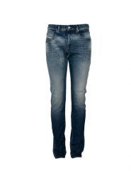 Diesel Jeansy "D-Strukt" | A12027-R9E14 | Mężczyzna | Niebieski. Niebieskie jeansy Diesel, m. W wyprzedaży za 499.00 zł.