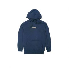 Bluza męska Ellese Pershuta Oh Hoody. Niebieskie bluzy z kapturem Ellesse, m, bez wzorów, z bawełny, z kapturem. Za 159.99 zł.
