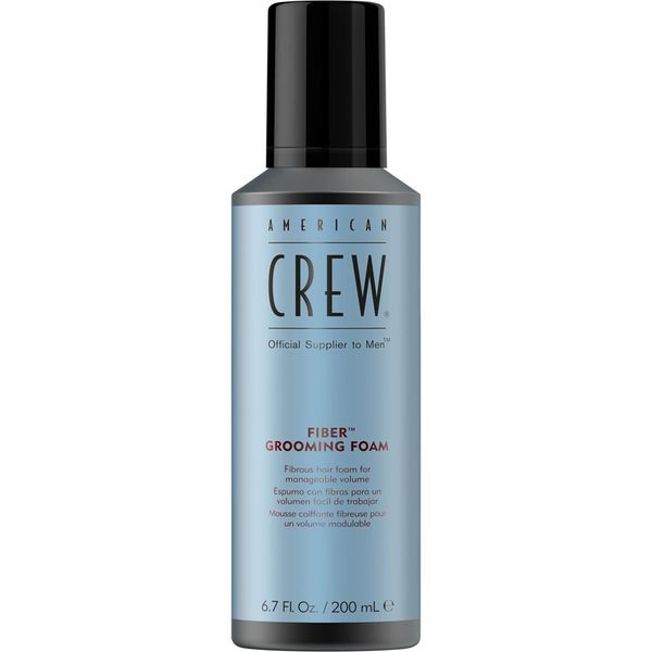 American Crew Fiber Grooming Foam Pianki do włosów 200 ml Męskie. Stylizacja American Crew. Za 80.14 zł.