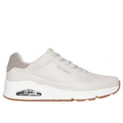 Sneakersy Skechers Uno Harry Kane Air. Białe buty sportowe casual Skechers, bez wzorów, bez zapięcia. Za 385.30 zł.