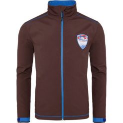 Kurtka softshellowa "Peak" w kolorze brązowym. Kurtki marki Nebulus. W wyprzedaży za 130.95 zł.