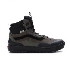 Buty do chodzenia męskie Vans Ultrarange Exo Hi. Zielone buty sportowe casual Vans, bez wzorów, z materiału, za kostkę, bez zapięcia. Za 866.00 zł.