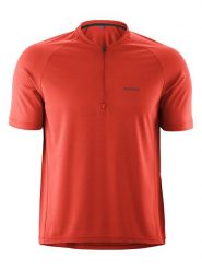 Gonso Koszulka kolarska "Sitivo" w kolorze czerwonym rozmiar: M. Czerwone t-shirty sportowe Gonso, bez wzorów, bez ramiączek, rowerowe. Za 189.95 zł.