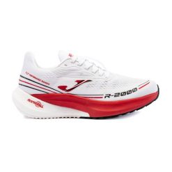 Buty do biegania męskie Joma R.2000. Białe buty do biegania Joma, bez wzorów, z materiału, bez zapięcia, do biegania. Za 399.99 zł.
