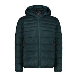 Kurtka z kapturem CMP Snaps. Czerwone kurtki narciarskie i snowboardowe CMP, m, bez wzorów, z puchu, narciarskie. Za 491.20 zł.