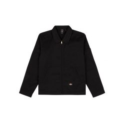 Kurtka bez podszewki Dickies Eisenhower. Czarne kurtki Dickies, xs, bez wzorów, z bawełny, bez kaptura. Za 351.20 zł.