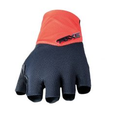 Rękawiczki RC1 SHORTY - CZERWONO/CZARNE (czerwono-czarne) - S/8. Czarne rękawiczki FIVE GLOVES, bez wzorów, z meshu. Za 96.00 zł.