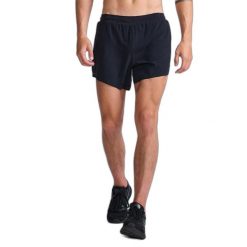 Szorty 2XU Light Speed Stash 5". Czarne szorty 2XU, l, bez wzorów. Za 438.00 zł.