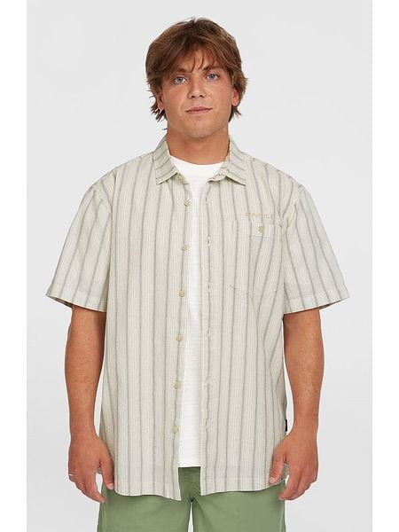 O'Neill Koszula "O'Neill" w kolorze kremowym rozmiar: M. Brązowe koszule O'Neill, m, bez wzorów, z bawełny, bez kołnierzyka, bez ramiączek. Za 126.75 zł.