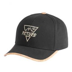 Czapka Picture Wakopa Czarna. Czarne czapki zimowe Picture, bez wzorów. Za 177.62 zł.