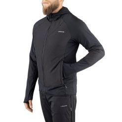 Bluza techniczna męska Viking Dimaro. Żółte bluzy Viking, m, bez wzorów, bez kaptura. W wyprzedaży za 131.99 zł.