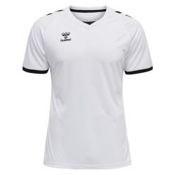 Koszulka Hummel hmlhmlCORE volley. Białe t-shirty sportowe Hummel, bez wzorów, bez ramiączek, do piłki nożnej. Za 139.00 zł.