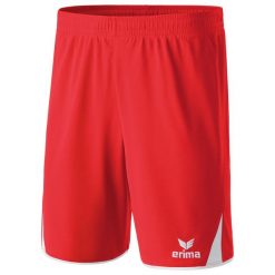 Spodenki Erima Classic 5-C, wielokolorowe. Białe krótkie spodenki sportowe Erima, m, bez wzorów, z materiału. Za 137.46 zł.