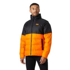 Kurtka puchowa Helly Hansen Oslo Light. Brązowe kurtki Helly Hansen, na jesień, m, bez wzorów, z puchu, bez kaptura. W wyprzedaży za 852.00 zł.