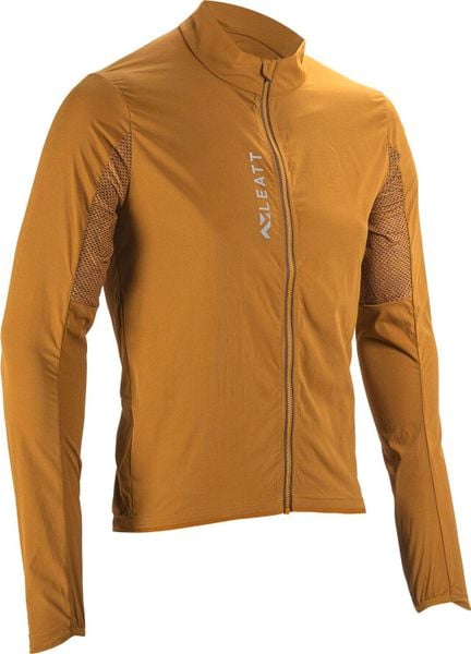 Kurtka rowerowa LEATT Jacket MTB Endurance 2.0. Brązowe kurtki LEATT, l, bez wzorów, z elastanu, bez kaptura. Za 509.15 zł.