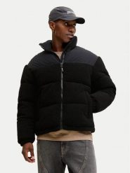 Jack & Jones Kurtka zimowa Flare Teddy 12286050 Czarny Regular Fit. Czarne kurtki Jack & Jones, na zimę, m, bez wzorów, z syntetyku, bez kaptura. Za 359.99 zł.