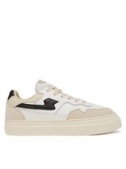 S.W.C Stepney Workers Club Sneakersy Pearl YA23010 Biały. Białe buty sportowe casual S.W.C Stepney Workers Club, bez wzorów, ze skóry, bez zapięcia. Za 379.99 zł.