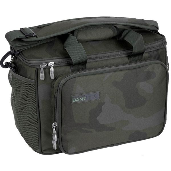Torba Wędkarska Termiczna Sonik Bank-Tek Cool Bag Xl. Czarne torby na ramię SONIK, bez wzorów, z materiału, na ramię, bez dodatków. Za 462.00 zł.